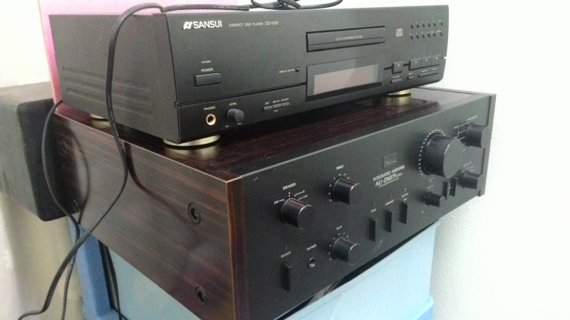 Sansui X-510 CD player -SOLD P_201563