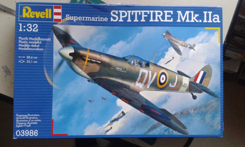 Spitfire Mk. IIa Revell 1/32 [philippe] 20151114