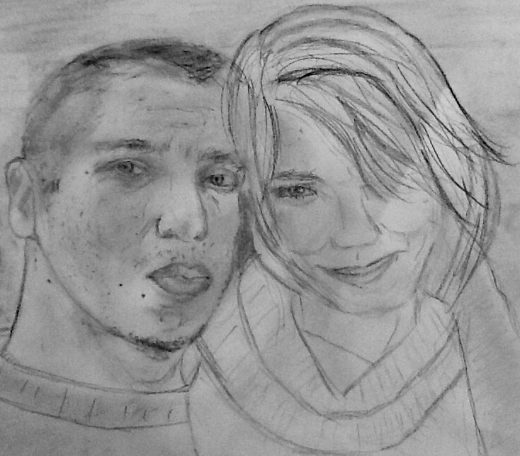 Croquis - Photo couple Image16