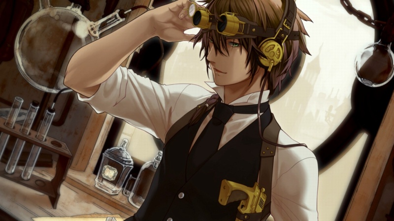 Relaxed Otaku Civilian - Jasper Collins (Steampunk) 19039010