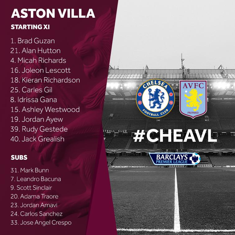 Chelsea V Aston Villa: Saturday 17th October at 3PM - Page 2 Image16