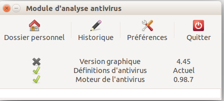 Linux : Installer un antivirus. Captur11
