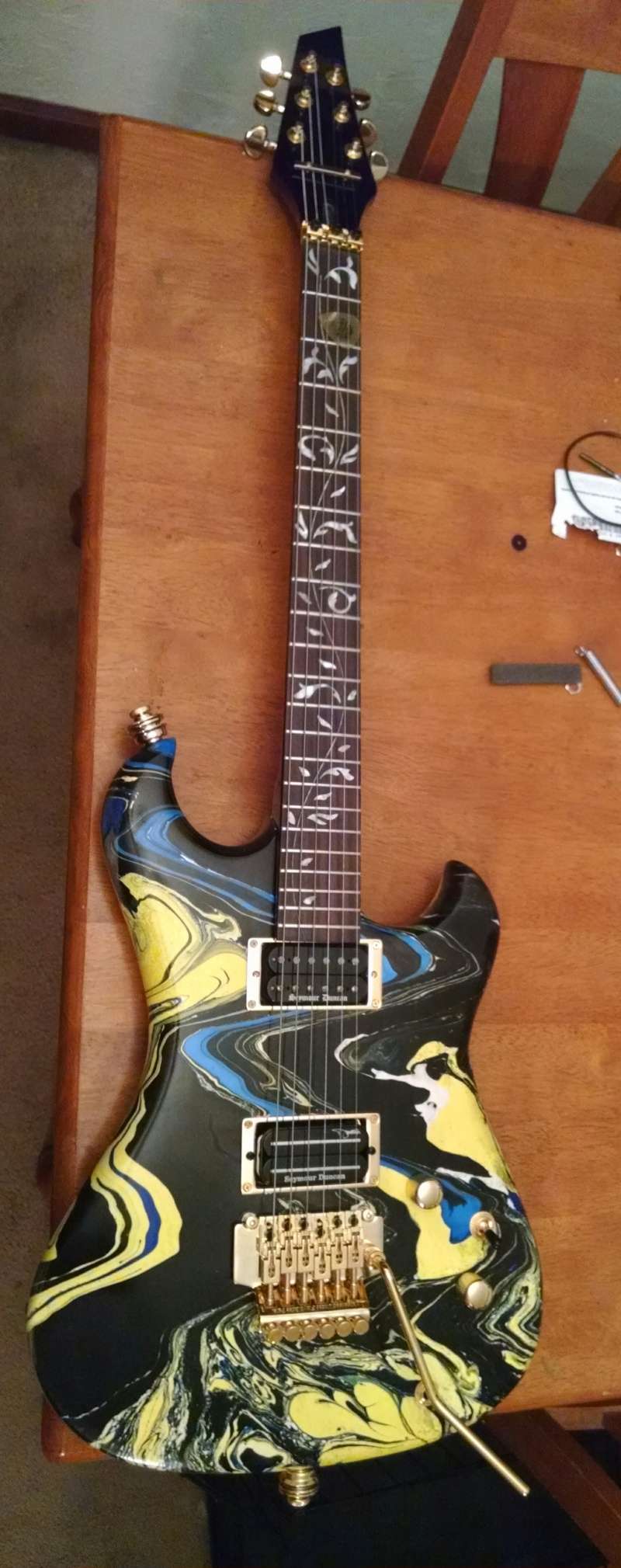 replacement - New Bridge & Neck on Westone Spectrum DX - Advice Needed on Neck and Bridge Replacement - Page 2 Img_2019