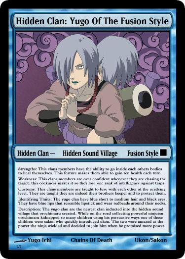 Yugo Clan- The Fusion Clan Hidden29