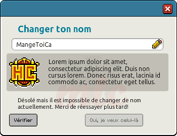 Codici sul Cambio di Nicknames in Habbo Build112