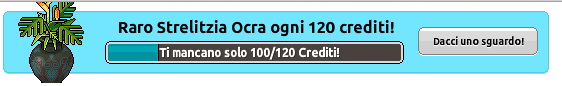 [ALL] Raro Bonus Strelitzia Ocra ogni 120 crediti! Scher151