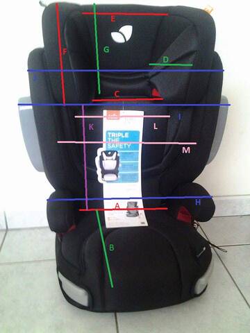 siege auto joie trillo luxx