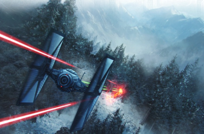 Neuer TIE-Fighter - Antriebe vertikal? Newtie10