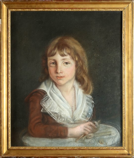 Portraits et représentations de Louis XVII 11109110