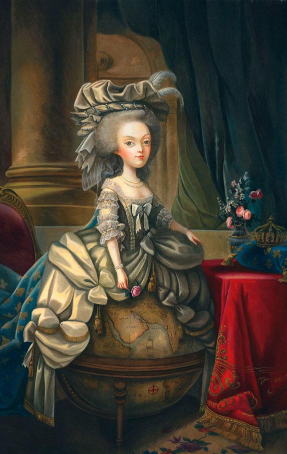 Marie Antoinette par Benjamin Lacombe - Page 2 55718-10