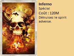 Liste des cartes Illusion Infern10