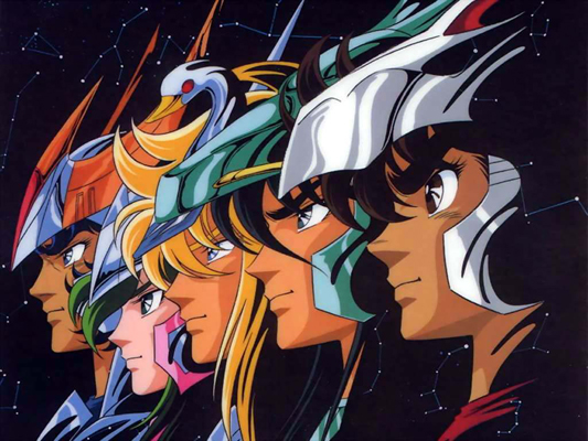 *Saint Seiya* Animé/Manga/Spin-off Saint_10