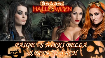 Paige vs Nikki Bella & Becky Lynch 432