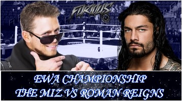 The Miz vs Roman Reigns  435