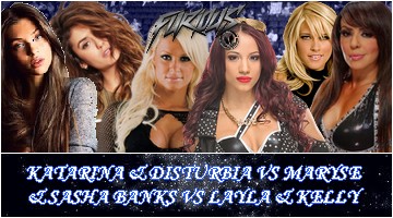 Katarina & Disturbia vs Maryse & Sasha Banks vs Layla & Kelly Kelly 6_tt_d10