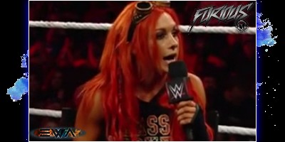 Paige vs Nikki Bella & Becky Lynch 912