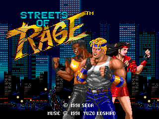 Streets of Rage 1 Collection for V5: Vecta Edition Title10