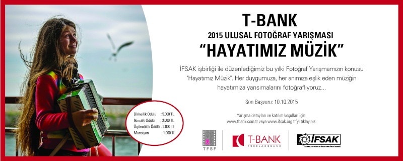 T-BANK - İFSAK 2. Ulusal Fotoğraf Yarışması “Hayatımız Müzik” (2015/50) 2015-510