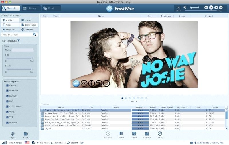 FrostWire 6.1.4 Screen10