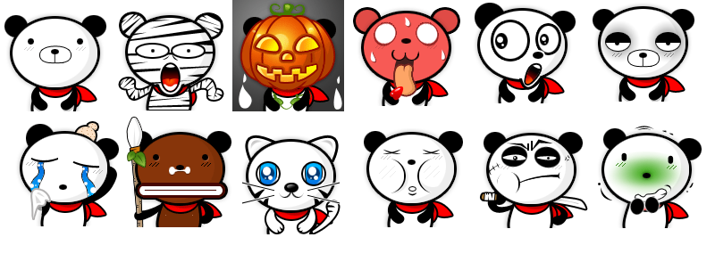 [Recursos] pack de gif pandas (168) 168_gi10