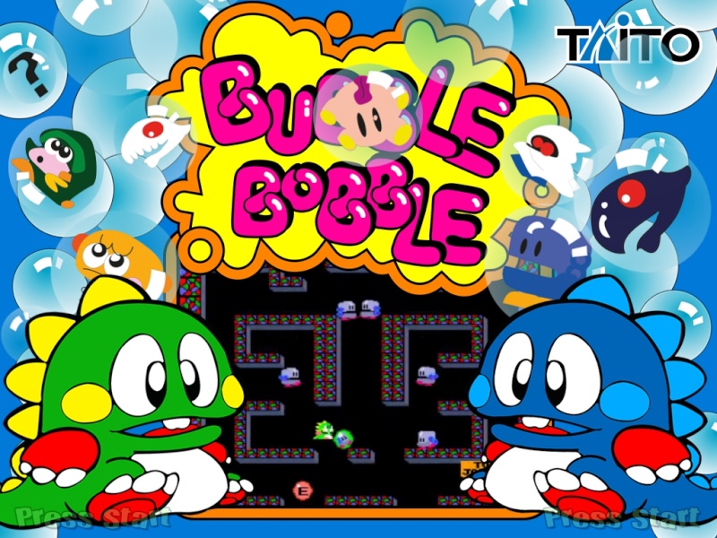 [Videogame] Recomendaciones juegos Arcade 80´s y 90´s Parte 1 Bubble10