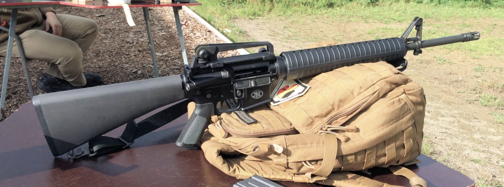 FN-15 Rifle, enfin! 20151012
