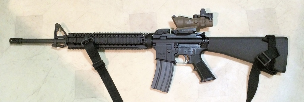 FN-15 Rifle, enfin! 20151110