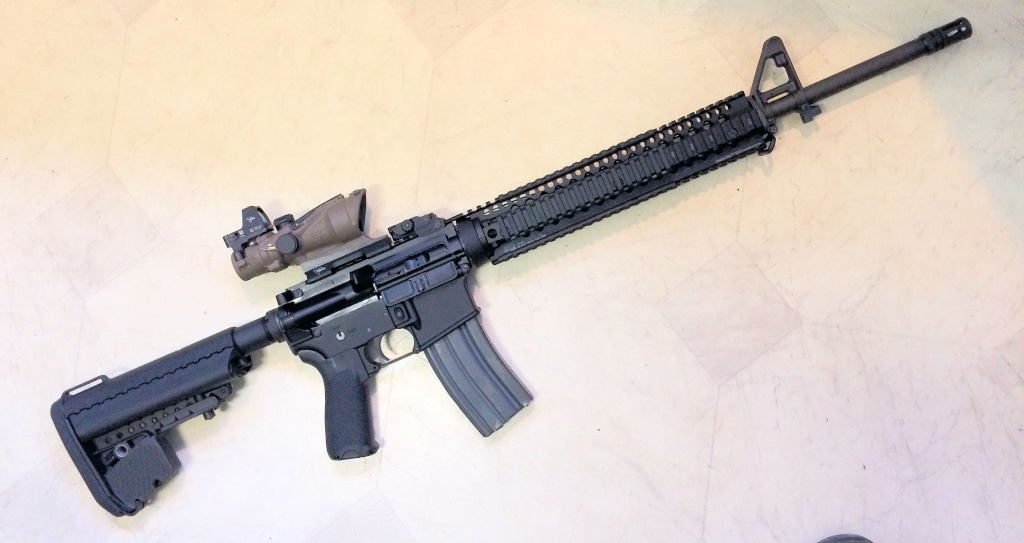 FN-15 Rifle, enfin! 20151113