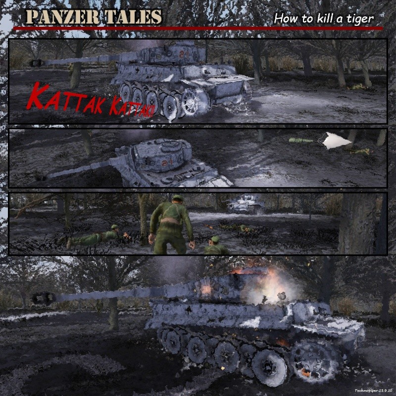 Panzer Tales: How to kill a tiger Panzer10