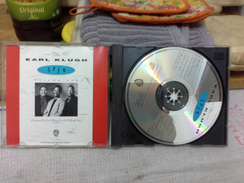 Original 1991 cd earl klugh trio vol 1 SOLD! 20150911
