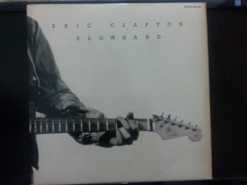Eric clapton slowhand vinyl 20150921