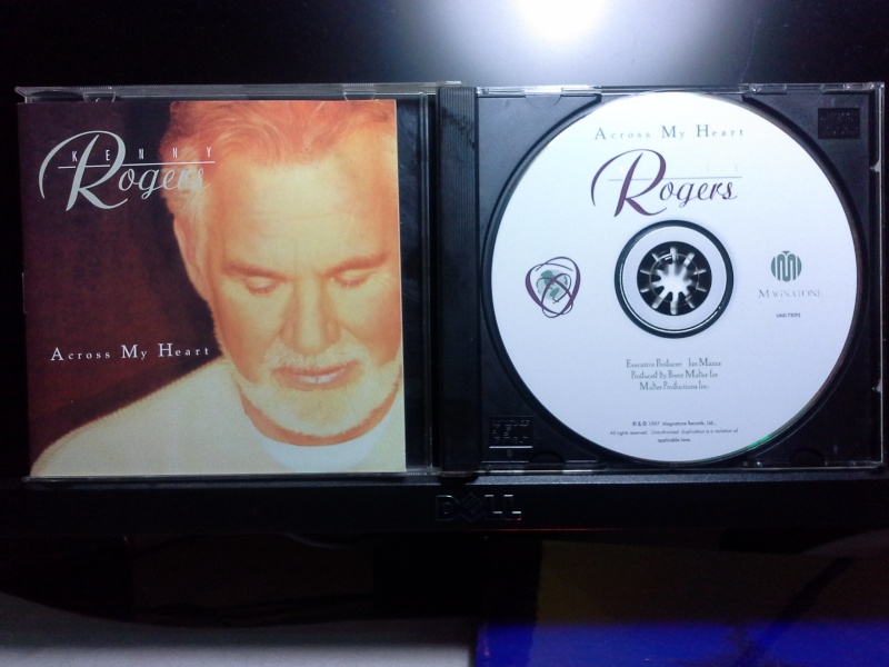 Kenny rogers cd - His gospel side. 20150923