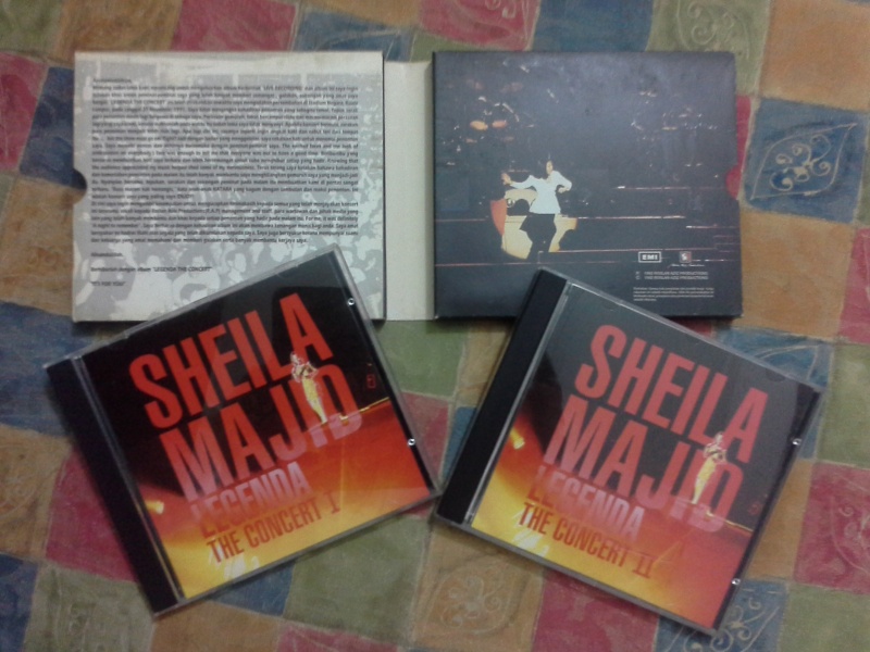 Sheila Majid LAGENDA concert 1991 vintage cd set 20150925