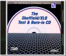 SheffieldLab XLO room acoustics Setup cd - SOLD! 41s3sq10