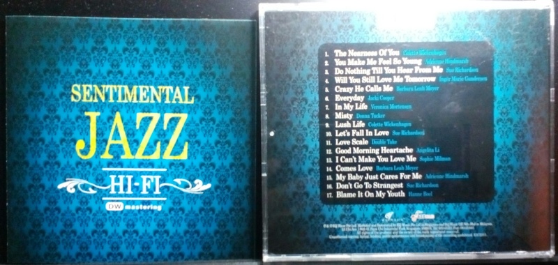 Sentimental jazz vocals hifi cd dw mastering. Img_2023