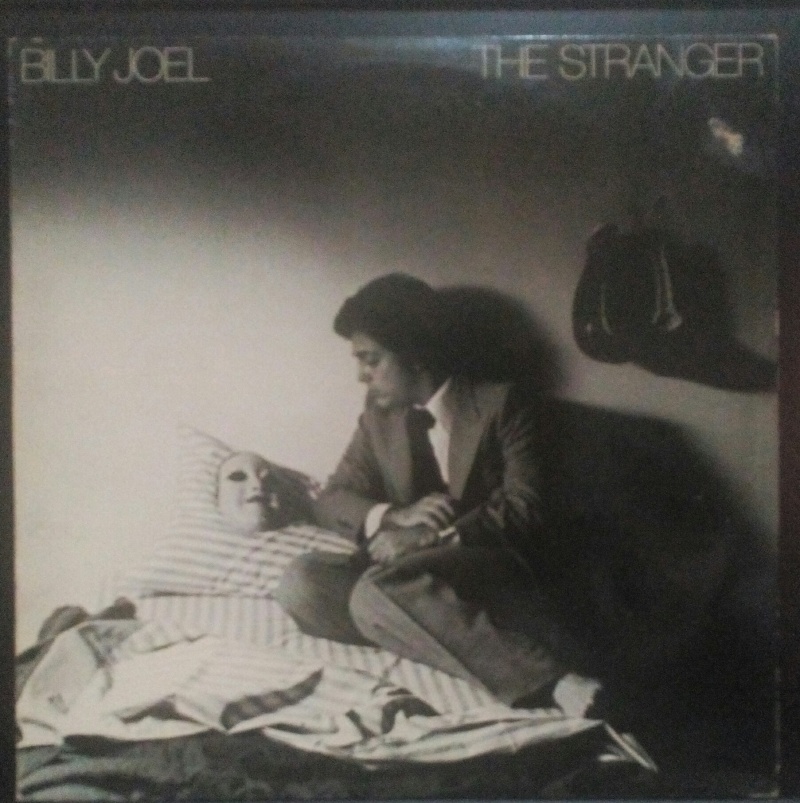 Billy joel The Stranger vintage lp Img_2029