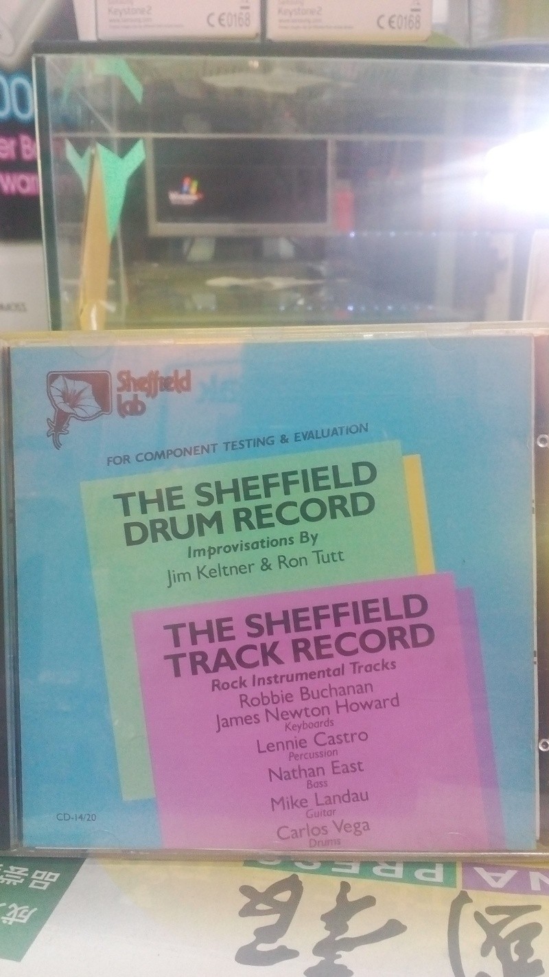 Sheffield drum and track vintage cd. Img_2033