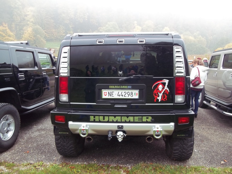 Photos & vidéos sortie Hummerbox Italiano-Germano-Franco-Suisse à Lucelle 11 Oct. 2015 100_2312