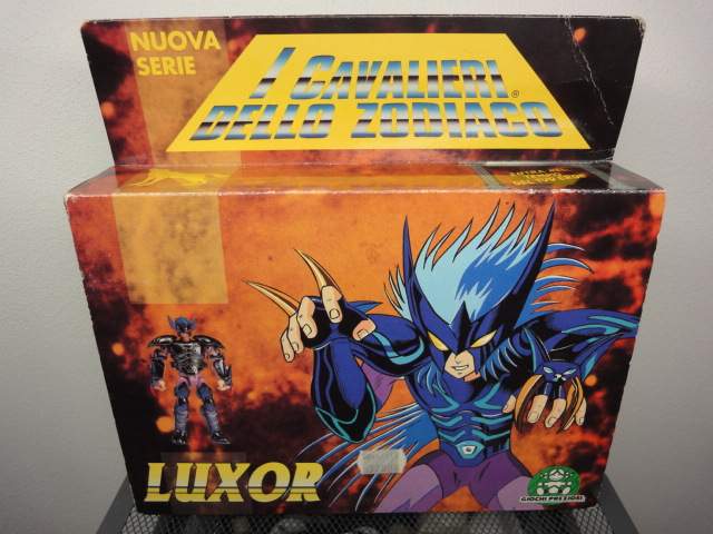 Cerco Luxor Cavalieri dello zodiaco Giochi Preziosi 1988 8937a210