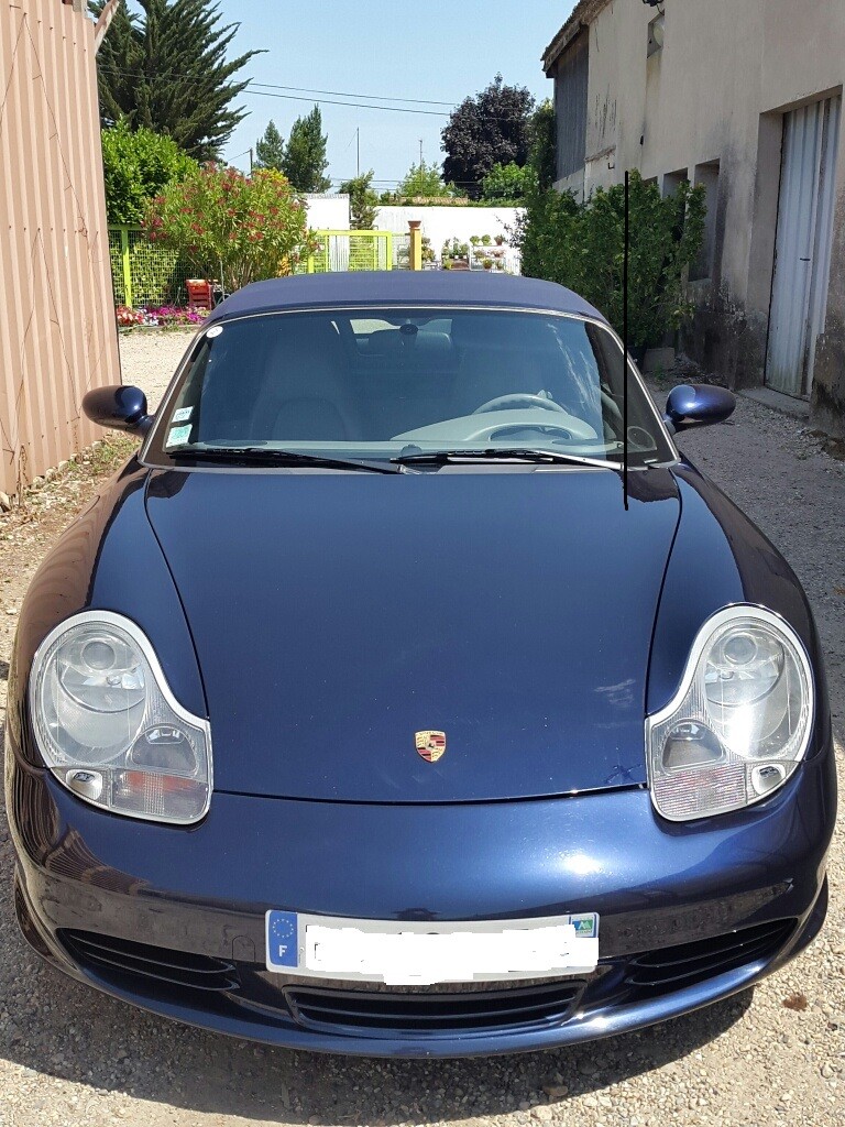 Enfin mon Boxster (photos) 20150715