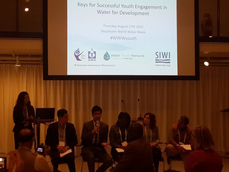 The World Water Week in Stockholm 23-28 August: Water for Development 310