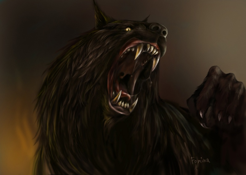 Ronyn: Alpha - Werewolf Cbb16110