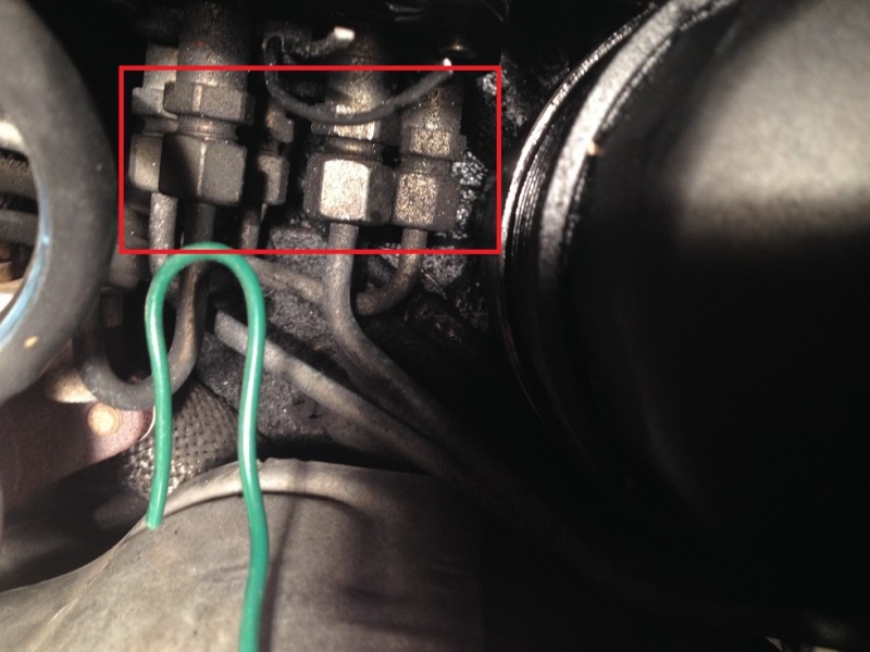 audi - [ Audi A4 Avant 2.5 TDi V6 150 ] commenter démonter le bloc filtre à huile ? Img_0411
