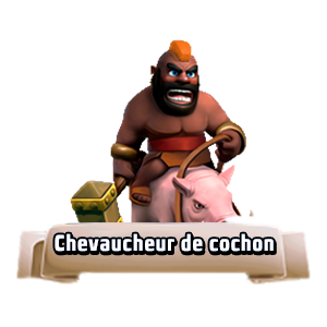 [TROUPE NOIRE] Chevaucheur de cochon Cochon10