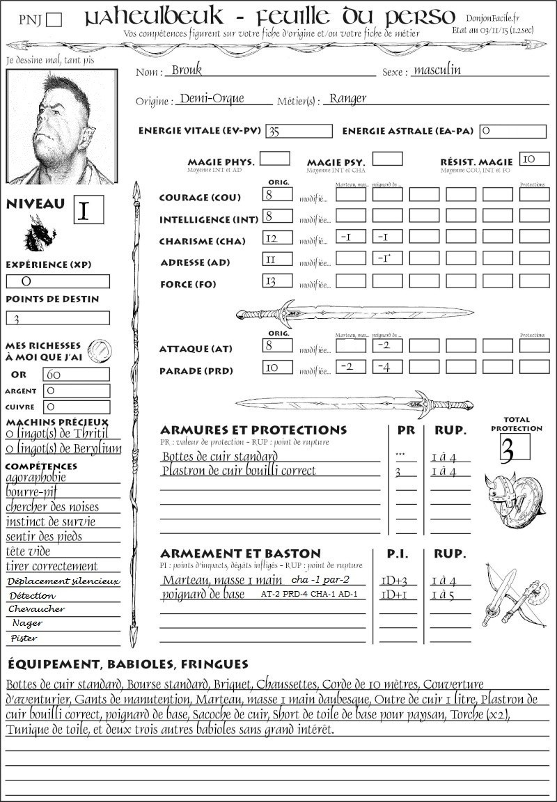 Brouk chasseur des forets Brouk11