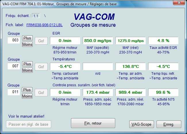 Commande Groupée de VAGCOM V17.8.0 (VCDS) Image12