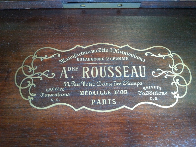 New aquisition: Harmonium Alexandre Rousseau 20151014