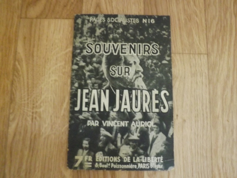 estimation livrets "Pages Socialistes N°6" et "Un parti révolutionnaire ?" Dscf3220