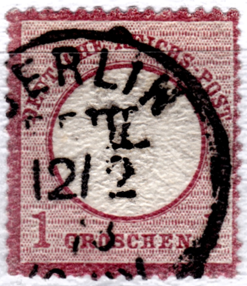 Stempel der Berliner PA/PE zur Brustschild-Zeit Peiii-10