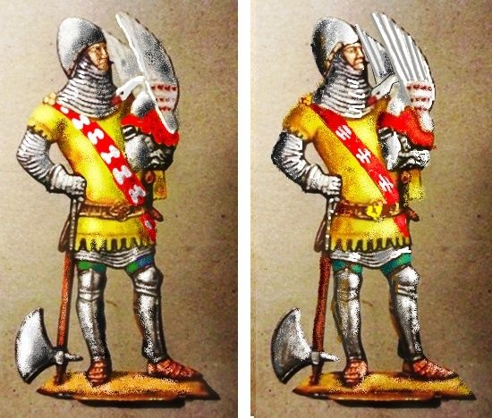 Raoul Ier, duc de Lorraine (1346) - 90mm Raoul_10